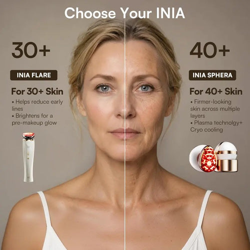 INIA FLARE 3-in-1 Facial Beauty Device