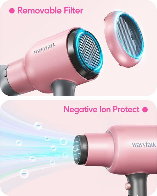 Wavytalk Ionic Blow Dryer Kit