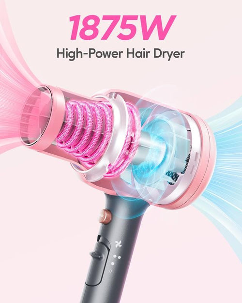 Wavytalk Ionic Blow Dryer Kit