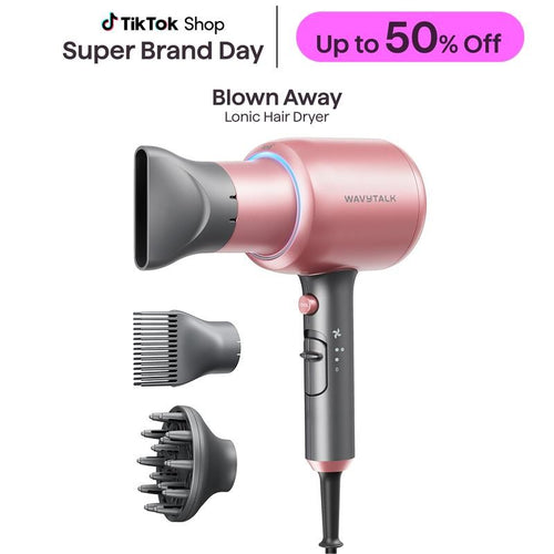 Wavytalk Ionic Blow Dryer Kit
