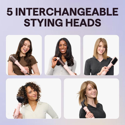 Air Sculpt 5-in-1 Hot Air Brush Set