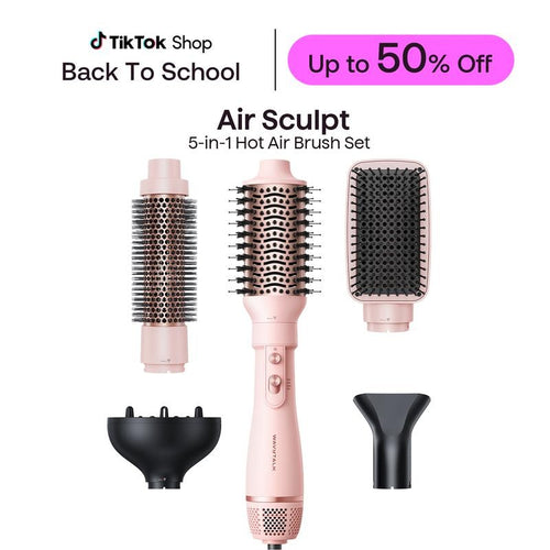 Air Sculpt 5-in-1 Hot Air Brush Set