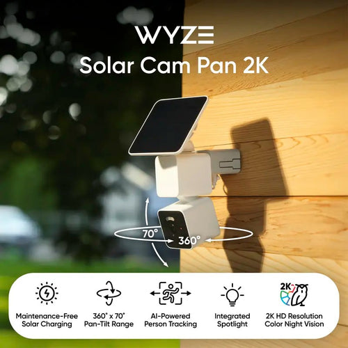 Solar Cam Pan 2K