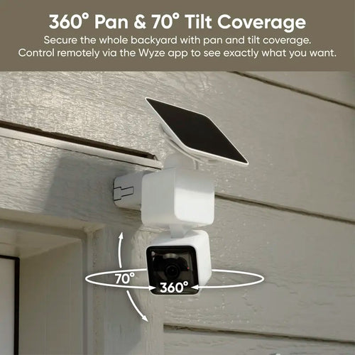 Solar Cam Pan 2K