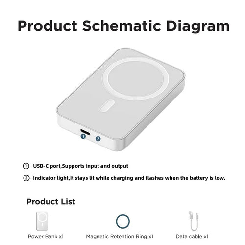 Magnetic Power Bank