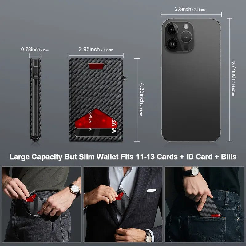 RFID Bifold Wallet