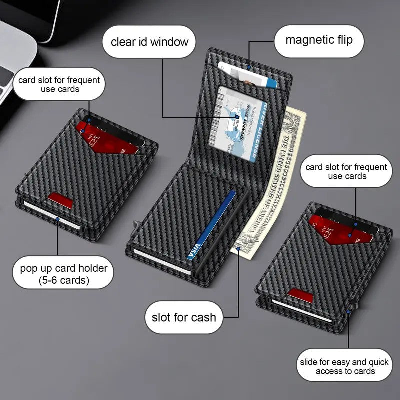RFID Bifold Wallet