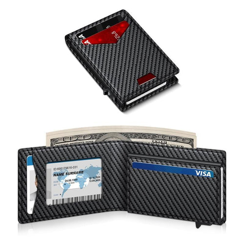 RFID Bifold Wallet
