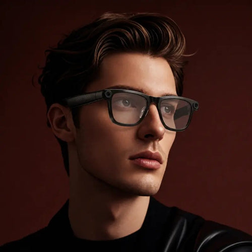 Smart Glasses for Photos, Translation, and Hands-Free Recording
