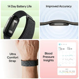 Hume Band 2.0 Smart Health and Fitness Tracker