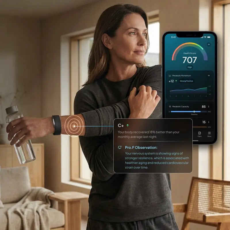 Hume Band 2.0 Smart Health and Fitness Tracker