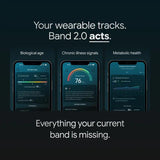 Hume Band 2.0 Smart Health and Fitness Tracker