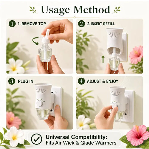 Plug-In Air Freshener Refills