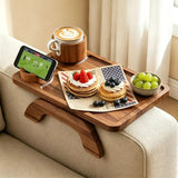 3-in-1 Clip-On Couch Arm Tray