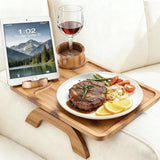 3-in-1 Clip-On Couch Arm Tray