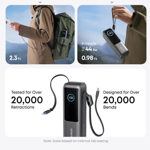 Anker 25K 165W Power Bank