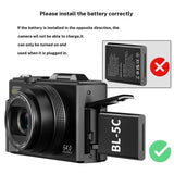 WIKICO 4K Flip Screen Camera