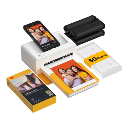 KODAK Dock Plus 4x6 Photo Printer