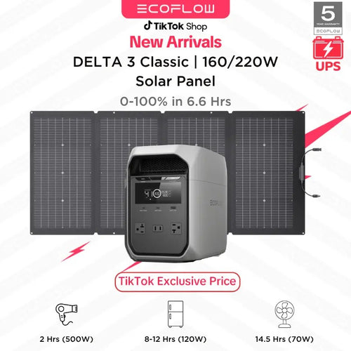 EcoFlow DELTA 3 Classic