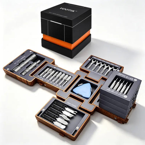 55-in-1 Magnetic Screwdriver Set