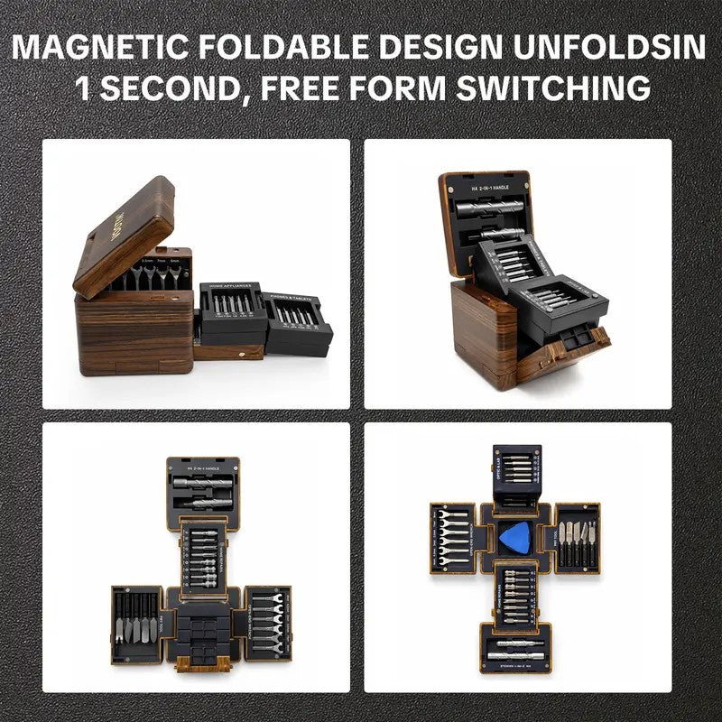 55-in-1 Magnetic Screwdriver Set