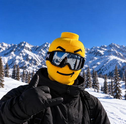 LegoHead – Ski Mask