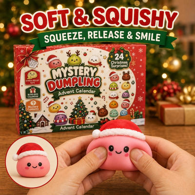 Squishmas Dumpling Advent Calendar