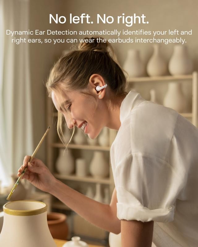 OpenDots 2 Open-Ear Clip-On Earbuds