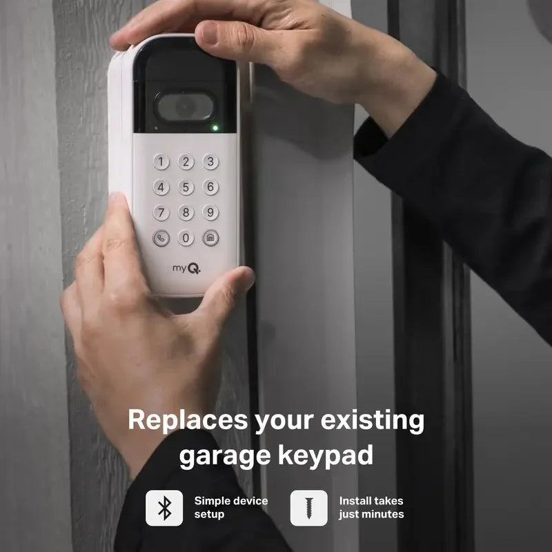myQ Garage Video Keypad