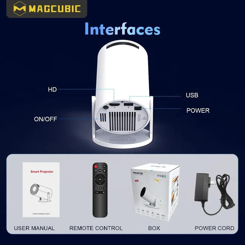 Pro Smart Mini Projector