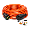 Outdoor extension cord