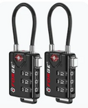 TSA luggage padlock