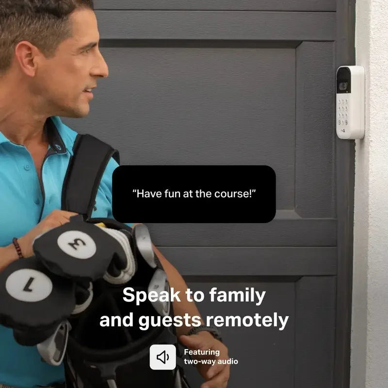 myQ Garage Video Keypad