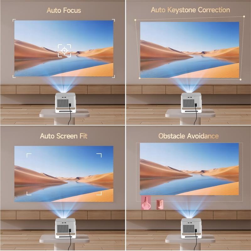 Magcubic Smart Projector