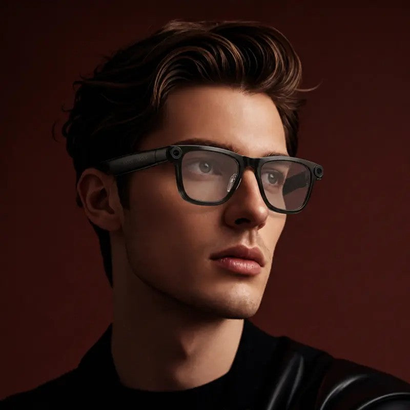 Smart Glasses for Photos, Translation, and Hands-Free Recording