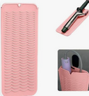 Heat-resistant silicone styling mat
