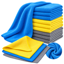 Microfiber cleaning cloths