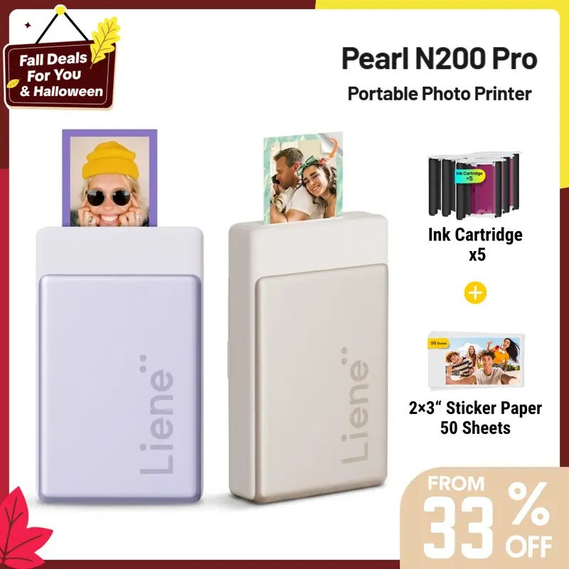 Pro Portable Sticker Photo Printer