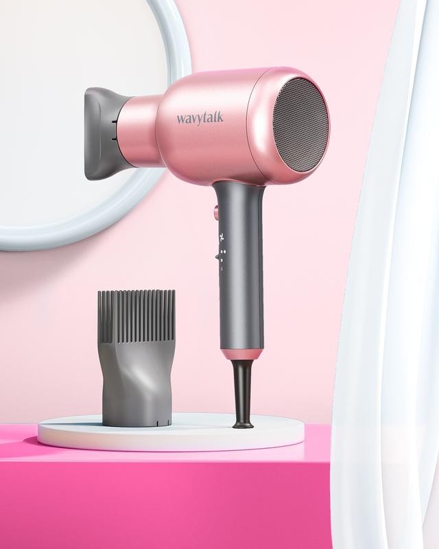Wavytalk Ionic Blow Dryer Kit