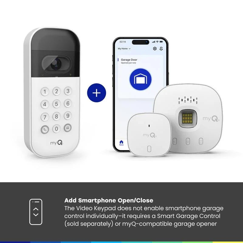 myQ Garage Video Keypad