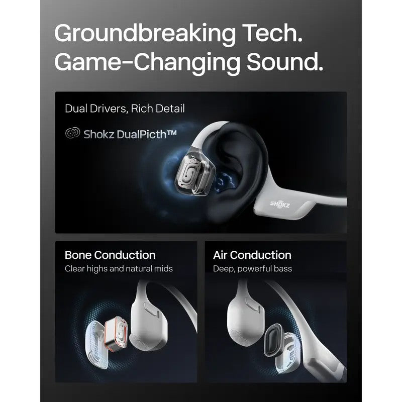 OpenRun Pro 2 Open-Ear Sport Headphones