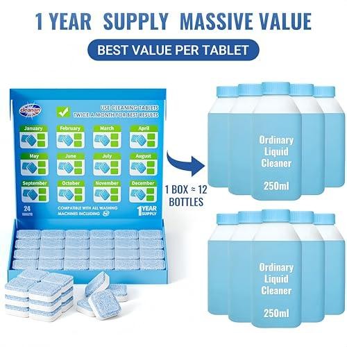 Washing Machine Cleaner Tablets
