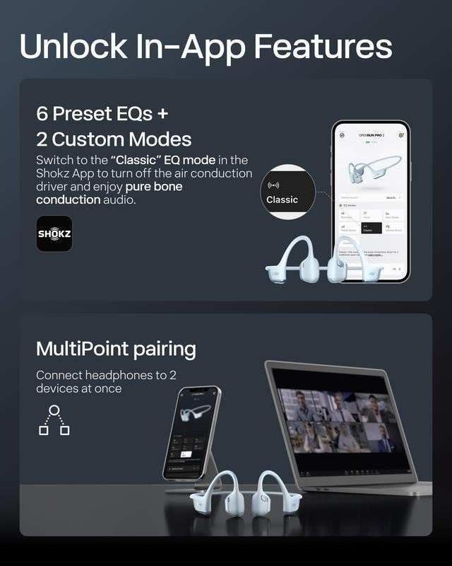 OpenRun Pro 2 Open-Ear Sport Headphones