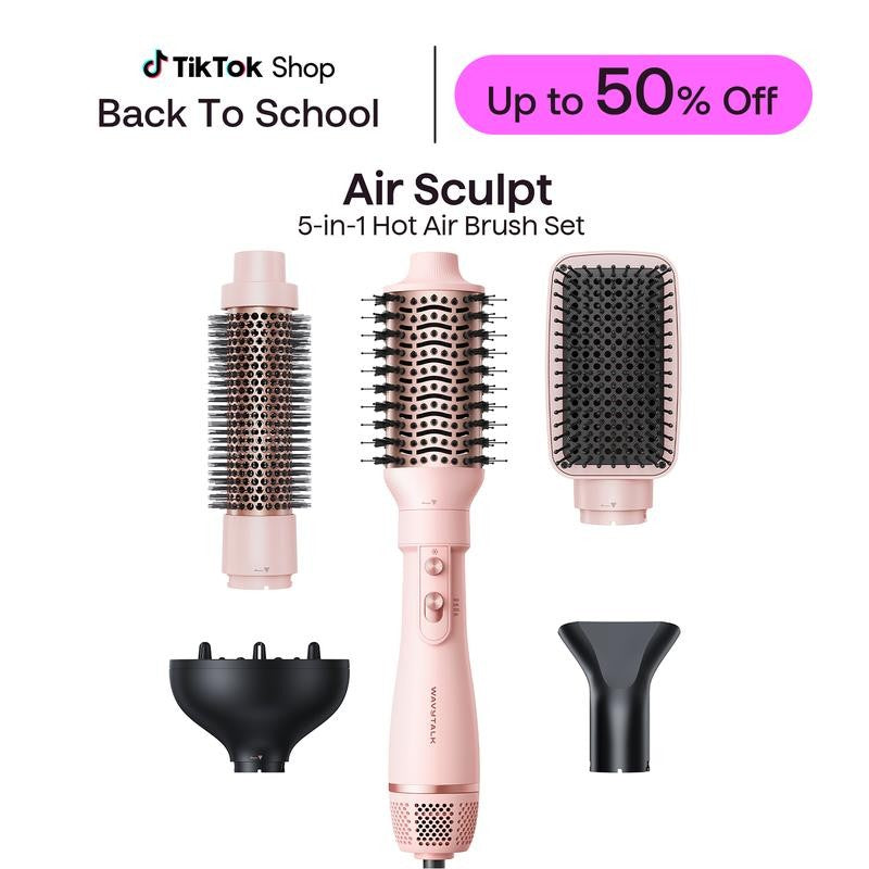 Air Sculpt 5-in-1 Hot Air Brush Set