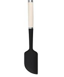 Silicone bowl scraper