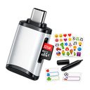 Type-C memory card reader