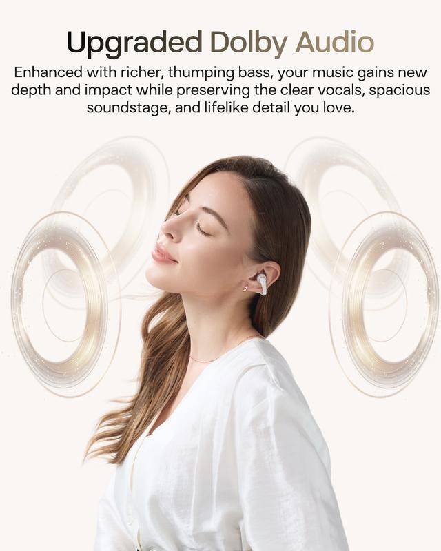 OpenDots 2 Open-Ear Clip-On Earbuds