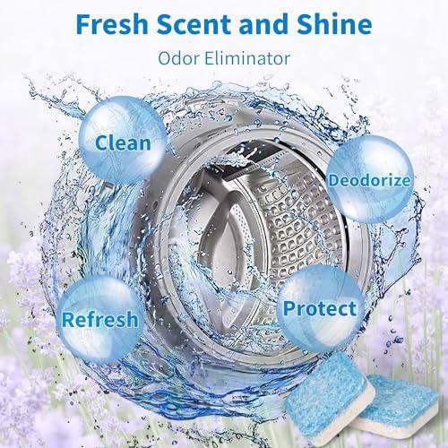 Washing Machine Cleaner Tablets