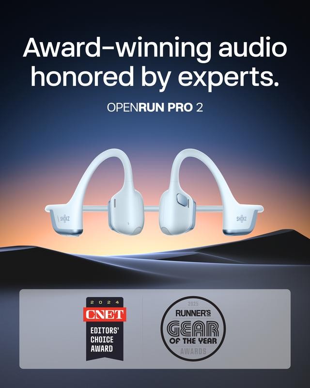 OpenRun Pro 2 Open-Ear Sport Headphones