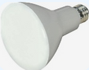 Warm white LED bulb
